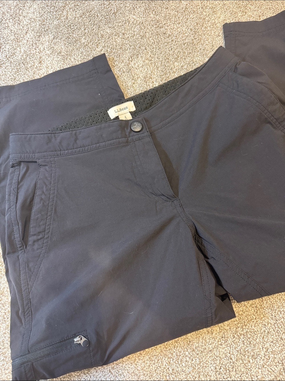 LL Bean Hiking Capris